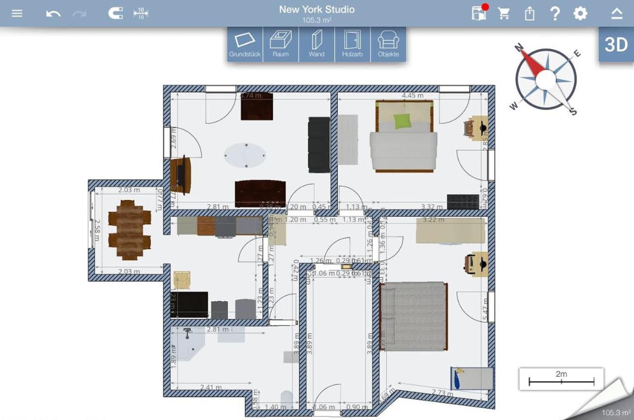 Urs Ferienwohnung 韦特海姆 外观 照片